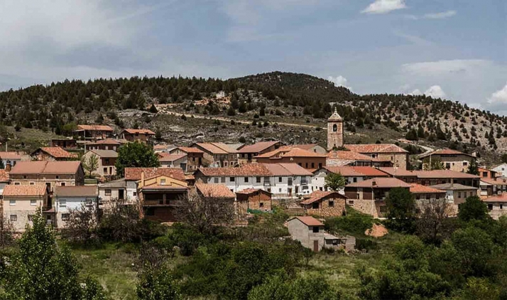 Los 22ºC de Ucero marcaron la temperatura más alta de este miércoles