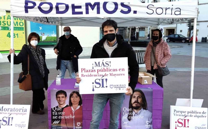 UP expone sus ideas sobre vivienda y ganadería extensiva