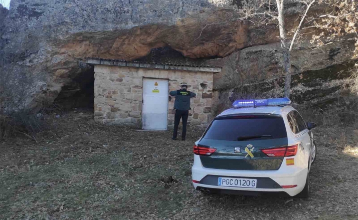 Sin ITV en el coche y con antecedentes, los detalles que permitieron localizar al ladrón del hotel Valonsadero