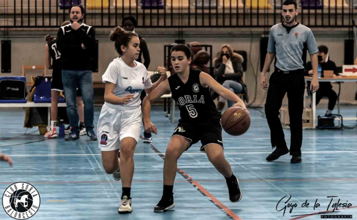 El Infantil Femenino del CSB no quiere descolgarse de las primeras posiciones