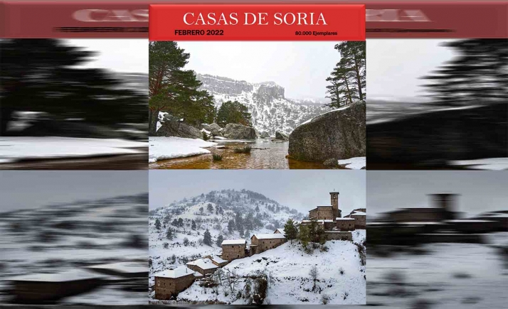 La Revista de las Casas de Soria de febrero muestra la esperanza de la apertura de sus sedes
