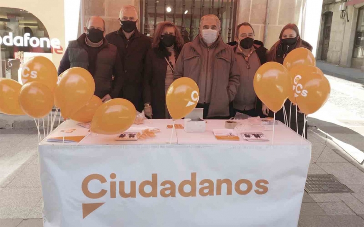 Cs continúa con su ilusionante campaña
