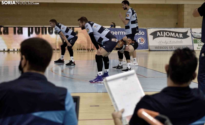 Rotogal Boiro, rival a batir este sábado para el Río Duero Soria