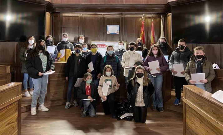 El Consejo de la Infancia retoma la presencialidad y trabaja en los ODS en colaboración con UNICEF