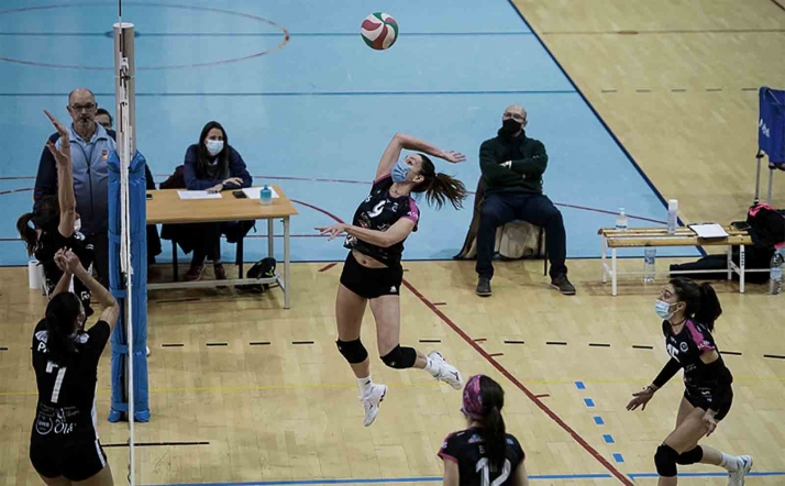 Doble victoria del Cañada Real Sporting Santo Domingo frente a los equipos de UVa