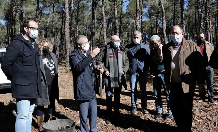Hugo Morán aboga por el acceso a los servicios indispensables y garantizar la calidad de vida en los pueblos