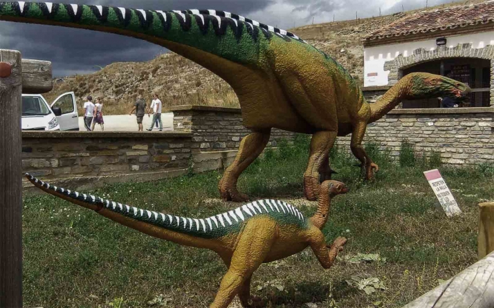 El proyecto del espacio para visitantes en Villar del Río, del Plan Soria, será una realidad en breve