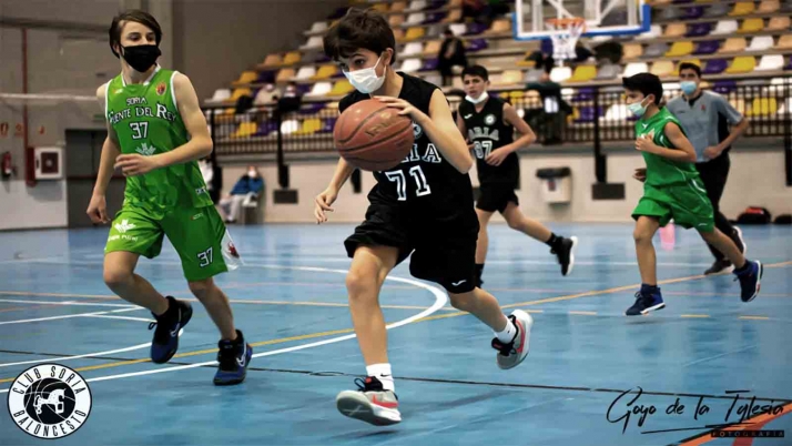 Las escuadras preinfantiles del CSB se estrenarán el día 26 en Valladolid