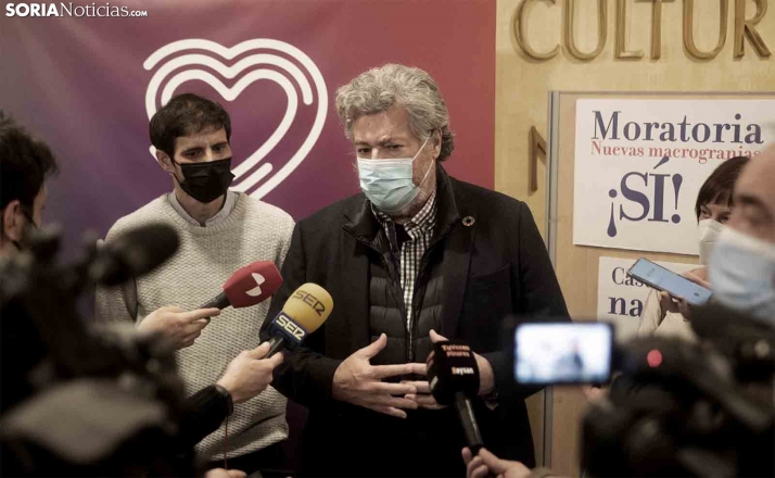 Podemos Soria: Lo que más daño hace al mundo rural es el cambio climático y el PP lo niega