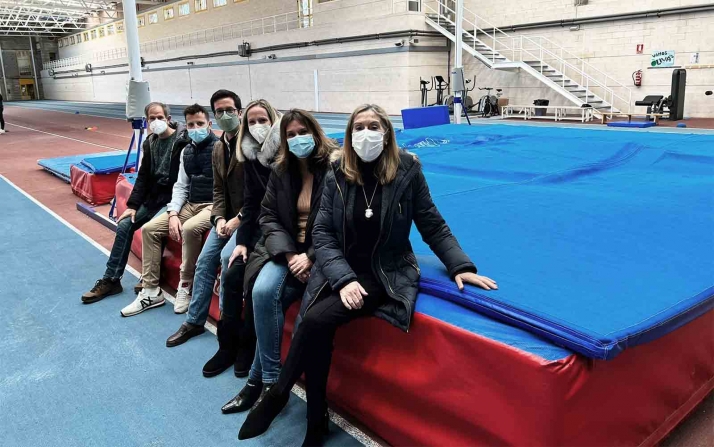 Lucas anuncia una residencia de deportistas como escuela de valores y de unidad 