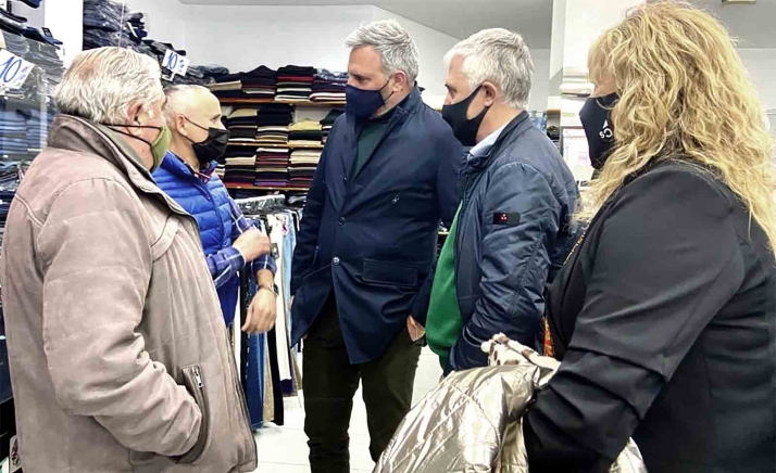 Borja González (Cs): Estas elecciones son una ocasión inmejorable para castigar a aquellos que impiden que Soria avance