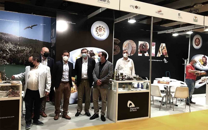 La Diputación ofrece a las industrias agroalimentarias presencia activa en Madrid Fusión y en el Salón Gourmet
