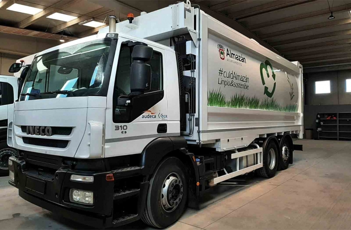 Audeca-OCR gestionará la recogida de residuos en Almazán por 10 años