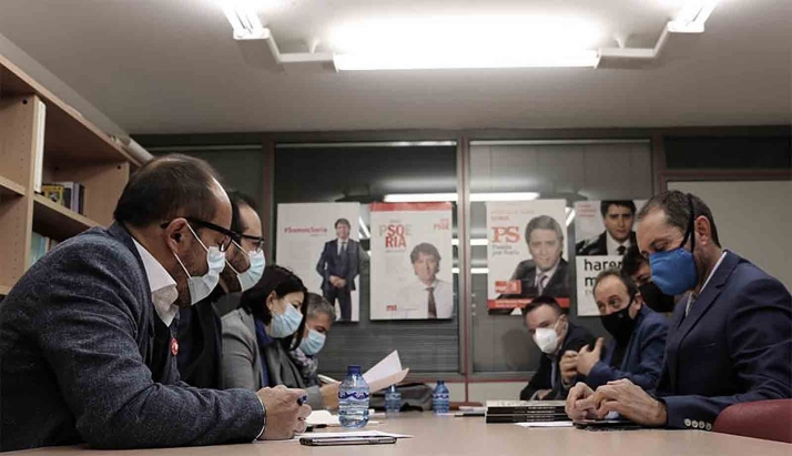 FEPORCYL cierra con el PSOE la ronda de contactos previos al 13-F