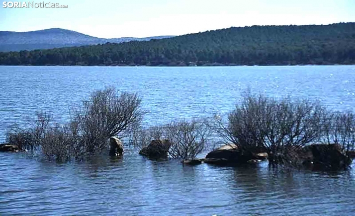Mínima subida en los niveles del pantano