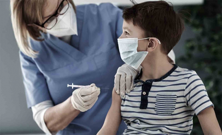 La provincia recibe esta semana 6.000 dosis pediátricas contra la COVID-19