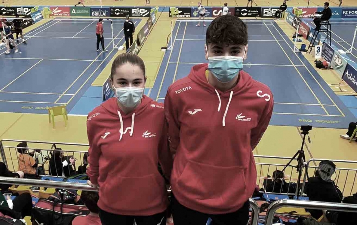 Javier Barrios, excelente con la Selección de bádninton