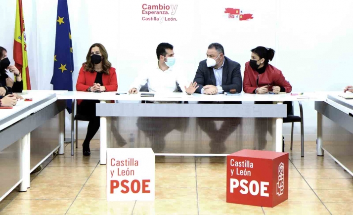 Tudanca: Sigo en pie, sigo adelante y voy a seguir liderando el proyecto del PSOECyL y no voy a fallar a la gente