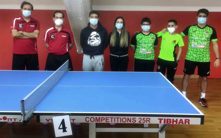 El tenis de mesa soriano logra objetivos