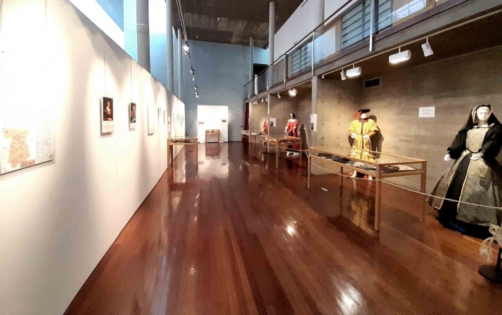 Abre la muestra Entre Comuneros e Imperiales en la Audiencia, hasta el 15 de marzo