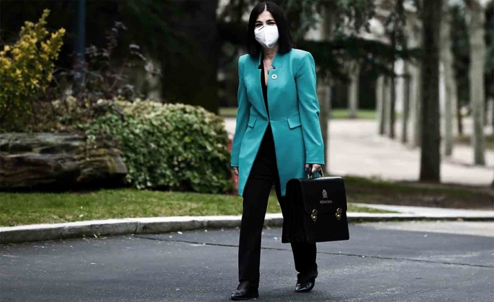 La tendencia nacional a 14 días del covid, descendiente