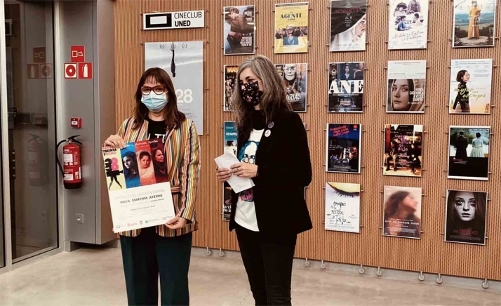 La directora afgana Sahraa Karimi presenta en Soria su película ‘Hava, Maryam, Ayesha’ en un pase único en España