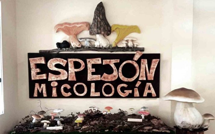Montes de Soria da protagonismo micológico al centro de recepción de visitantes de Espejón