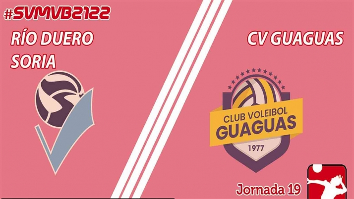 DIRECTO: CV Río Duero Soria - Club Voleibol Guaguas