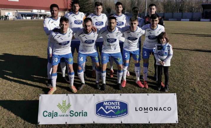 La SD Almazán se impone ante la Arandina