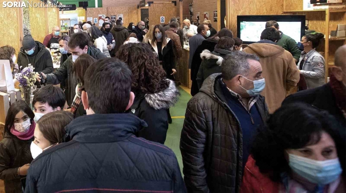 La trufa eleva la ocupación hotelera en Pinares