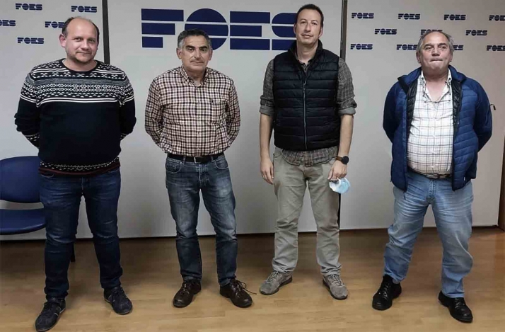 Feliciano Alonso presidirá la agrupación de fontaneros los próximos cuatro años