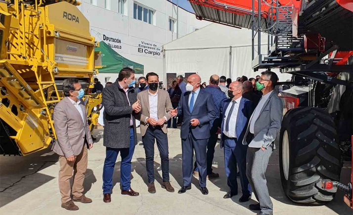 Castilla y León produce el 37,7 % del total nacional de patata