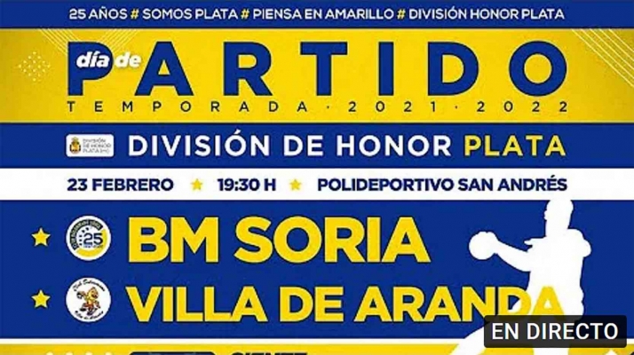 DIRECTO: BM Soria-BM Villa de Aranda
