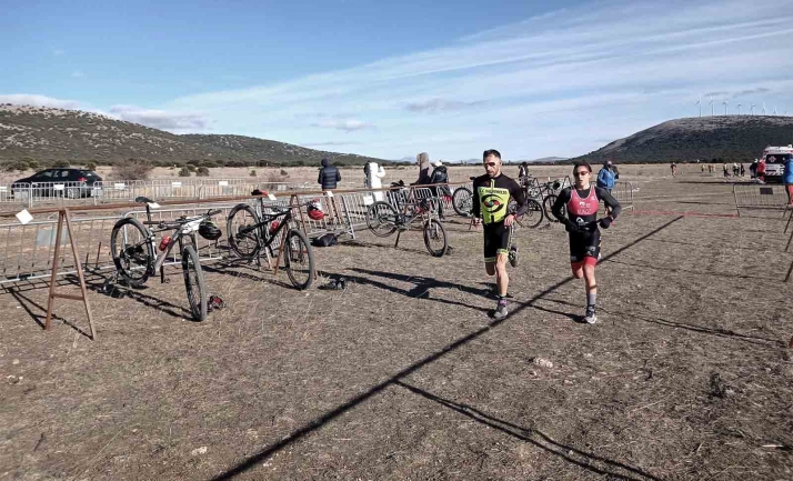 Muñoz y Rodríguez se coronan en el X Duatlón Cross de Almenar de Soria-Esteras