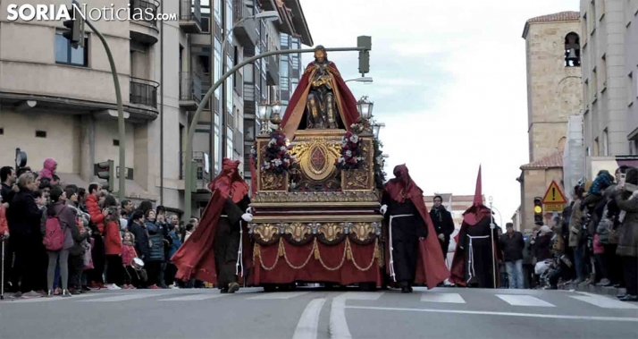 La cofradía del Ecce Homo, en la capital, regresa a los ensayos