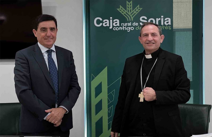 Caja Rural ayudará a la restauración de dos imágenes de la Diócesis