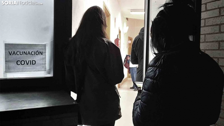 El lunes, vacunación de primeras y segundas dosis para mayores de 12 años