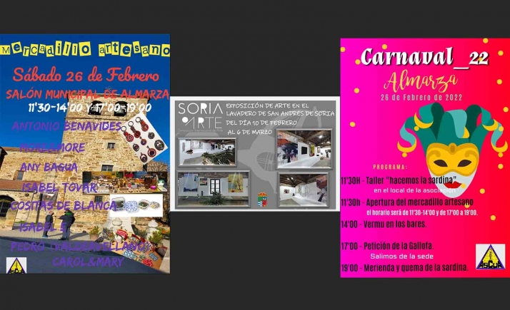 Cultura, tradición y carnaval, de la mano en Almarza