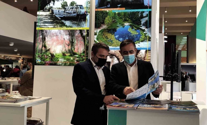 La Diputación acude a Navartur para afianzar la fidelidad del viajero de cercanía