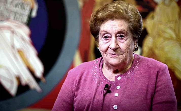 Documental sobre el aniversario mariano en Ágreda: Milagros Ruiz Hernández