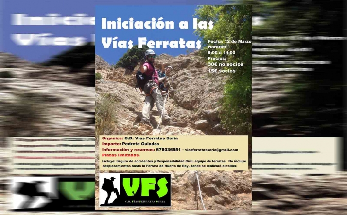 Curso de iniciación de vías ferratas