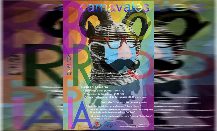 Borobia comienza su carnaval este martes