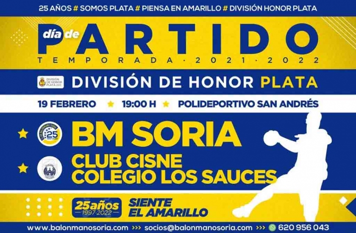 DIRECTO: BM Soria - CB Cisne