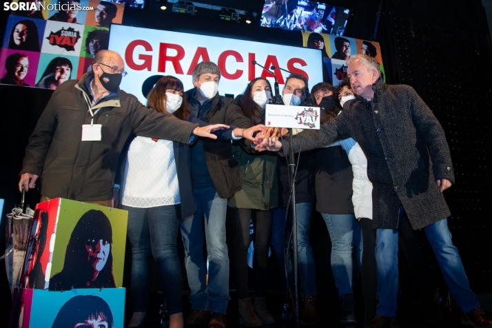 La fuerza de Soria ¡Ya! traspasa fronteras y también son los más votados desde el extranjero