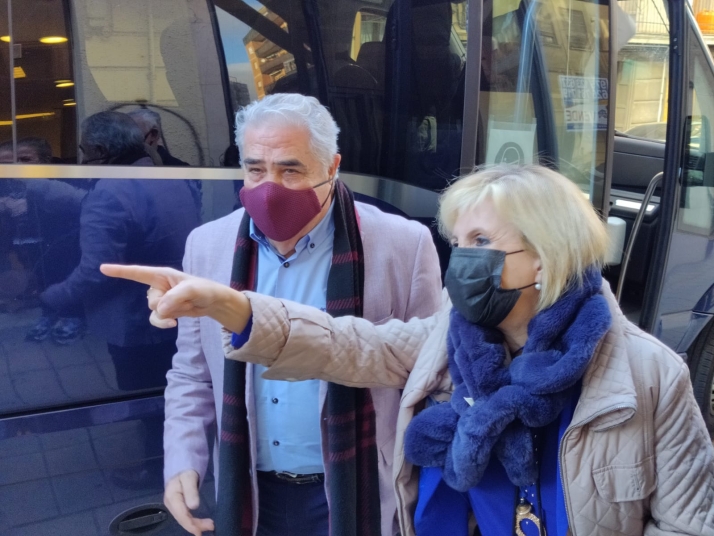 Casado defiende en Soria su reordenación sanitaria y advierte al PP: Ningún voto vale una vida 