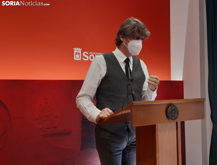 Mínguez anuncia la compra municipal del trinquete por 260.000 euros y un acuerdo con la Asociación Redención