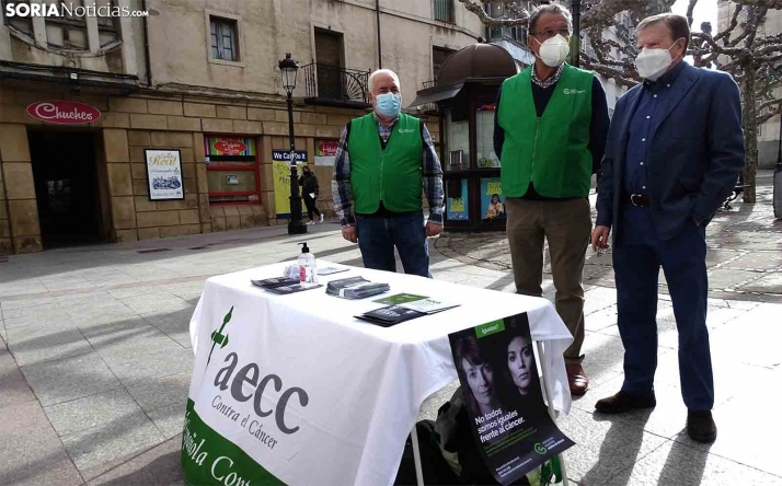 La AECC pide que la futura unidad satélite de radioterapia de Soria se gestione desde Burgos
