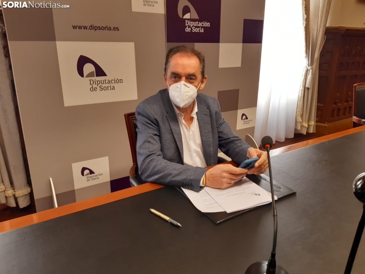 Serrano asegura que no habrá recortes en las residencias de la Diputación