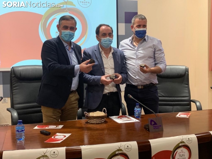 La Feria de la Trufa de Abejar vuelve con más expositores que nunca y con la Marca de Garantía a debate