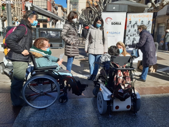 Las 12 ilusiones de Aspace buscan teamers en Soria